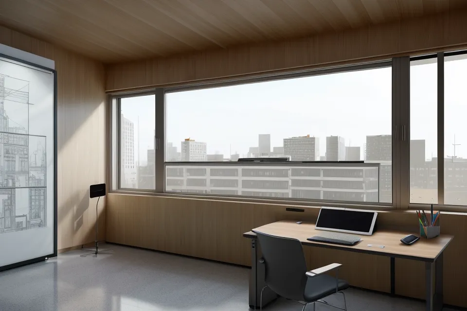 Ajustar el grosor de líneas en Illustrator para mejorar planos de tesis de arquitectura