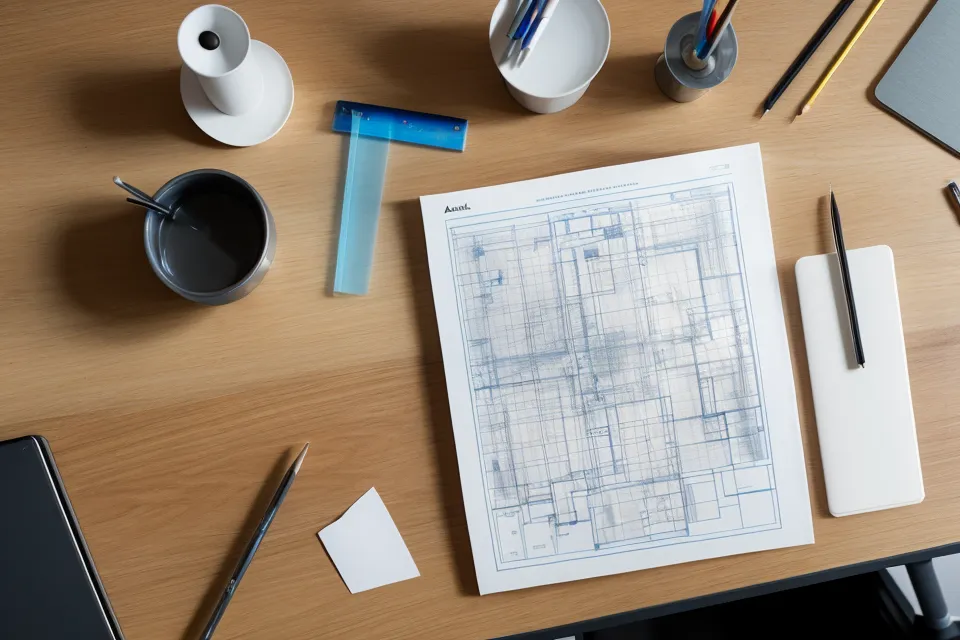 Captura de pantalla de Illustrator para arquitectos usando seleccionar mismo color de trazo