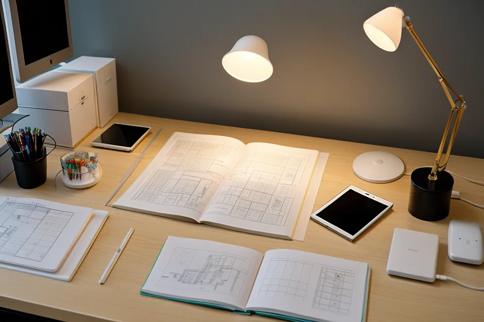 Biblioteca de bloques dinámicos en AutoCAD organizada para los planos del PFC