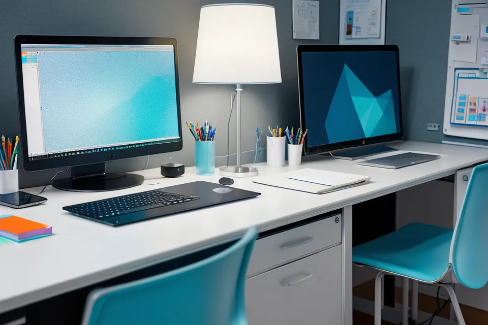 Panel de modo de fusión Multiplicar y degradado en Illustrator para arquitectos, aplicado a una sección de tesis