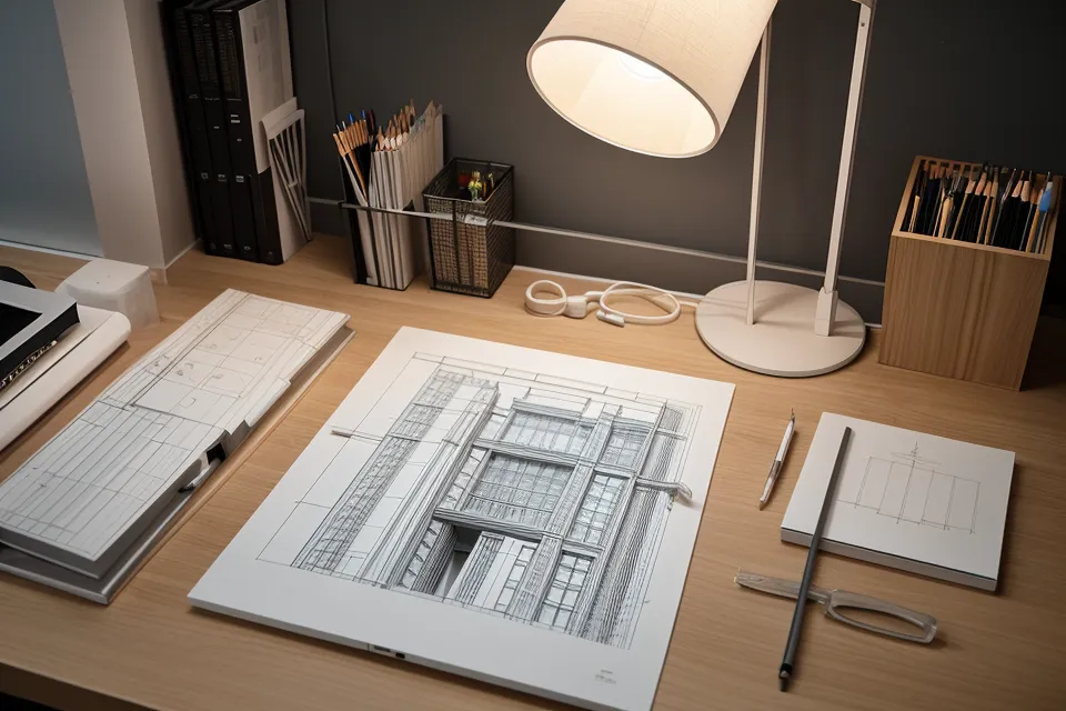 Cómo mejorar la presentación de mi tesis de arquitectura con Illustrator: lámina de PFC de arquitectura en proceso