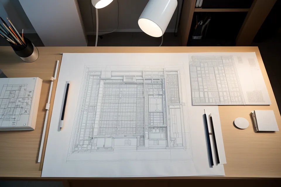 Flujo de trabajo entre Illustrator e InDesign para maquetar una lámina de presentación de proyectos