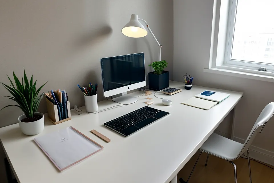 Portfolio de arquitectura impreso con las láminas en orden tras organizar las mesas de trabajo en Illustrator