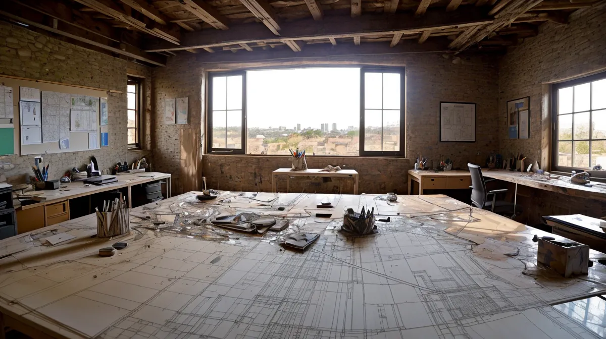 Flujo de trabajo de AutoCAD a Illustrator para mejorar los paneles finales de un PFC de arquitectura
