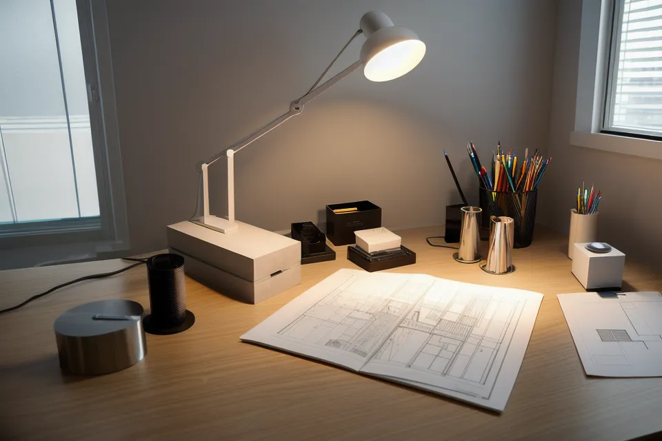 Comparación entre un bloque de mobiliario de AutoCAD y un símbolo de silla creado en Illustrator