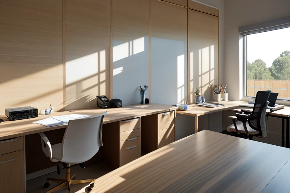 Estudiante de arquitectura ajustando la tabla de estilos de trazado en AutoCAD para un plano profesional