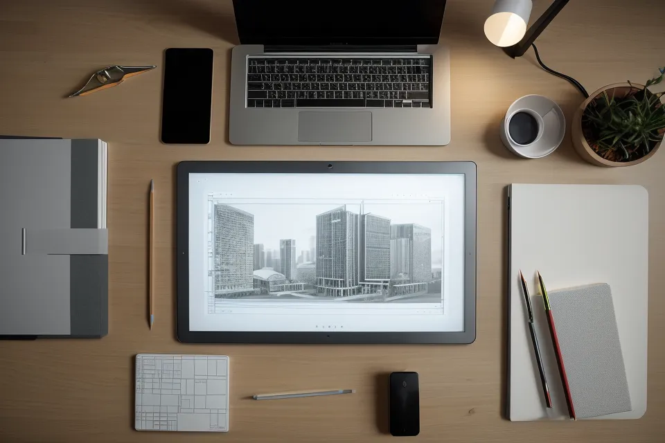 Cómo diseñar leyendas de planos de arquitectura en Adobe Illustrator para un portafolio de PFC