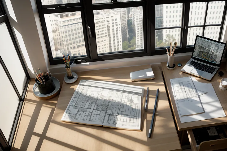 Espacio blanco en láminas de arquitectura: comparación de dos entregas de PFC con distinta densidad de información