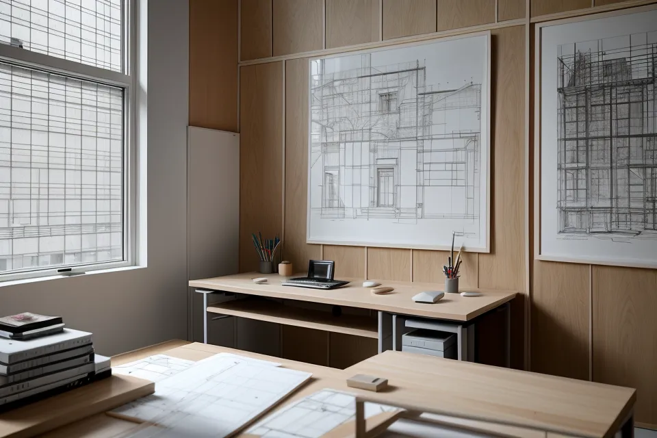 Cómo evitar que un portfolio de arquitectura parezca un documento de Word: lámina de estudiante con planos de AutoCAD sin jerarquía visual