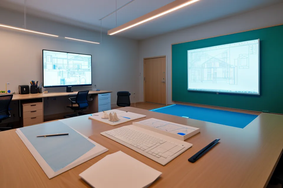 Muestras de paleta de colores en Illustrator para una lámina de arquitectura, comparando tonos técnicos con un verde neón demasiado saturado