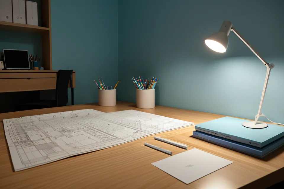 Estudiante de arquitectura probando el panel de apariencia en Illustrator tras un error de software