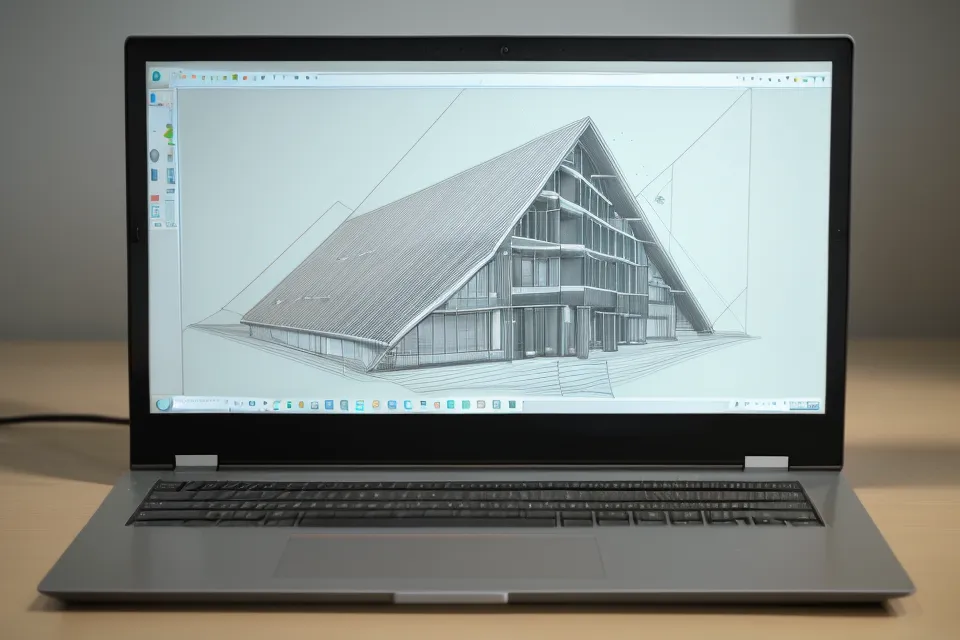 Pantalla de Illustrator con miles de vectores de un plano urbano saturando la vista y cursor de carga.